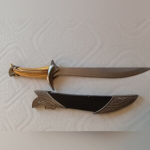 Lord of Elf & Power King 11" Wizard Dagger W/Scabbard